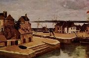 Jean-Baptiste-Camille Corot Honfleur Sweden oil painting artist
